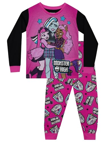 Monster High Pijama Draculaura Pijamas Niña | Pijama Niños...