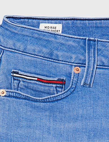 Tommy Jeans Mid Rise Denim Short Alx Shorts, Alex