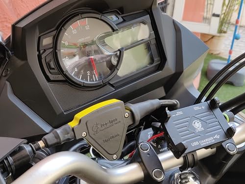 Image of Pro-Spec Easy Clutch Pro Motorcycle Clutch Cable 650 CC & Below (EC 220 Black)