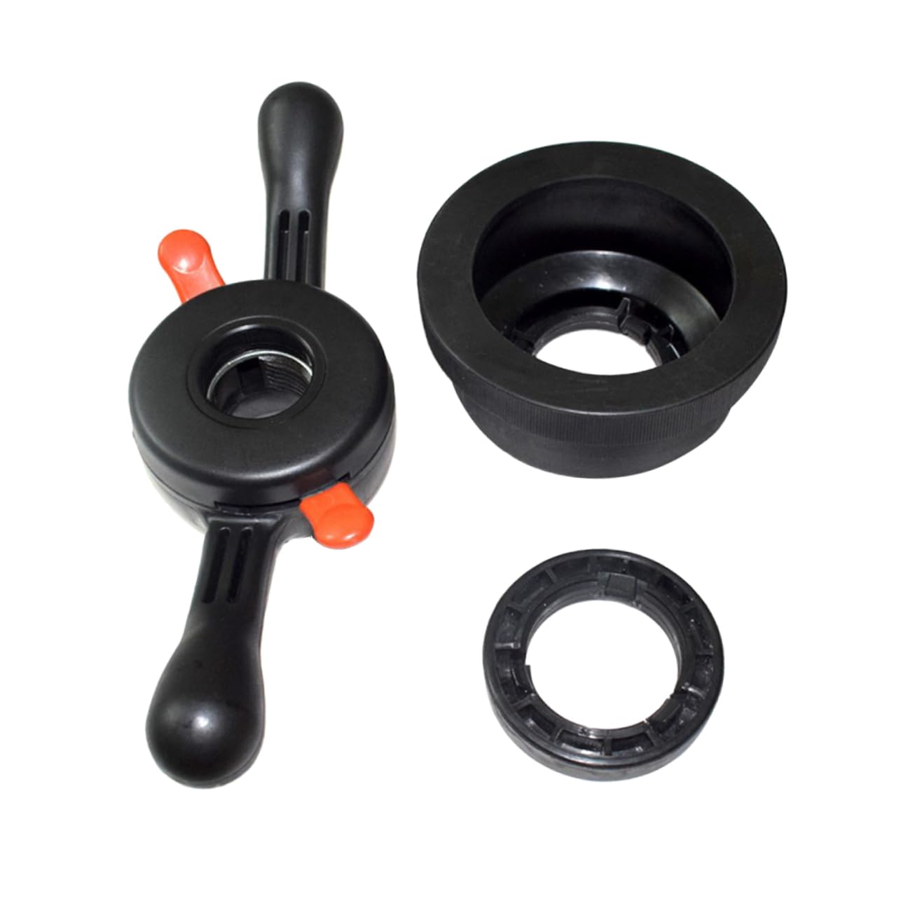 PRETYZOOM Tuerca de ala para Máquina Equilibradora de Neumáticos Accesorios de Coche Compatible Instalación y Material de Resistente Adaptabilidad