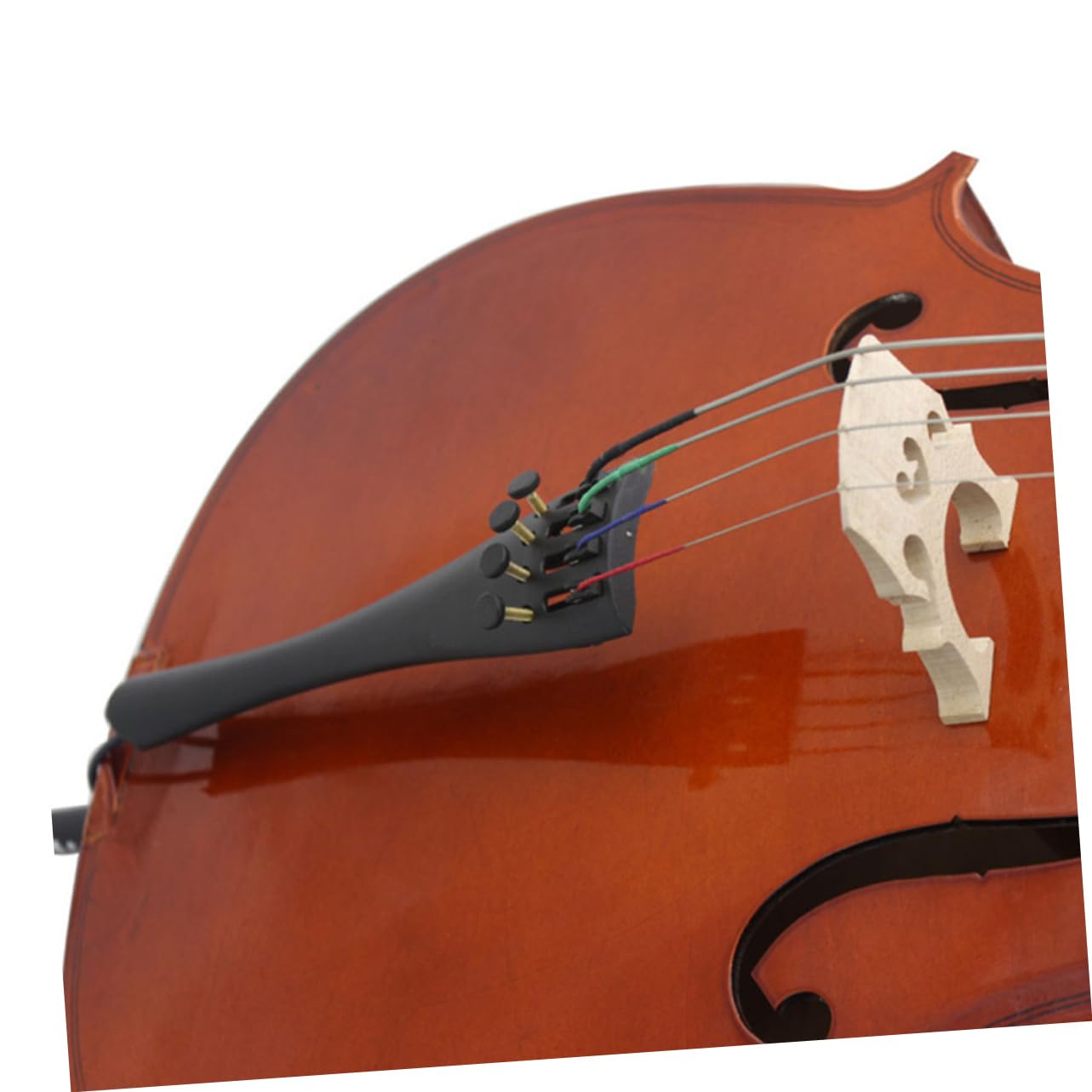 テールピース　チェロ用 ELB Cello Hill Boxwood Tailpiece チェロ用 弦長補正テール