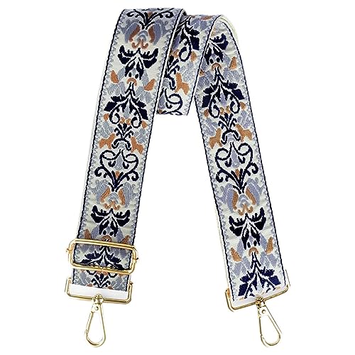 Image of Purse Straps Replacement Crossbody Straps for Purses,Wide Shoulder Strap for Bags Extender Guitar Straps for Handbags