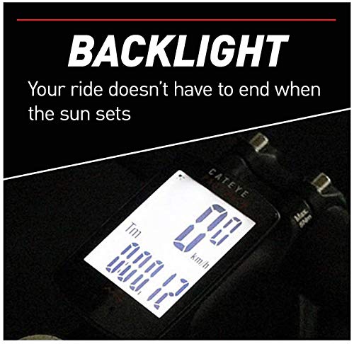 Cateye, Padrone Plus Wireless Bike Computer, Black #TOP5