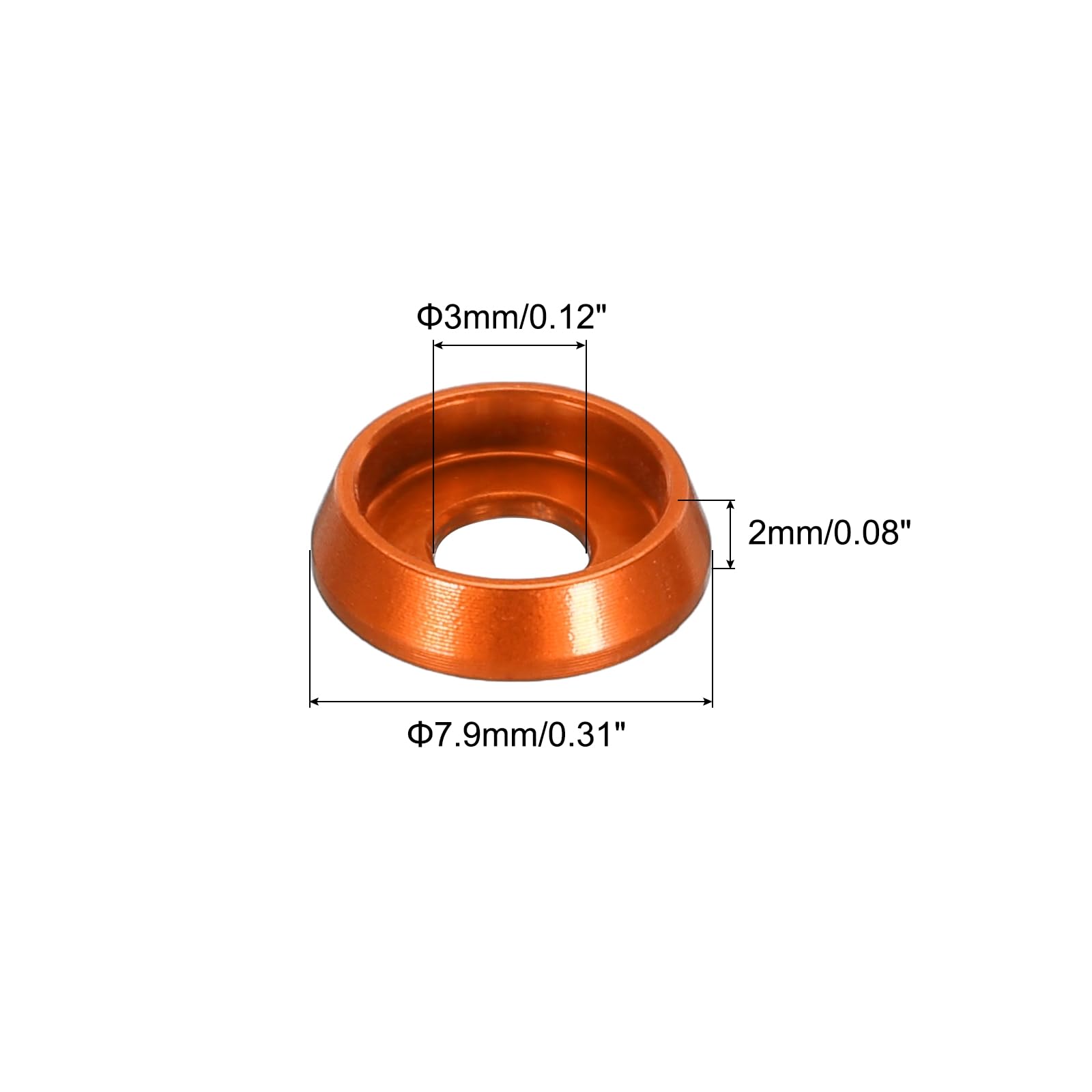Guarnizioni Alluminio Rondella Testa Tazza Vite Rc/Fpv/Pc