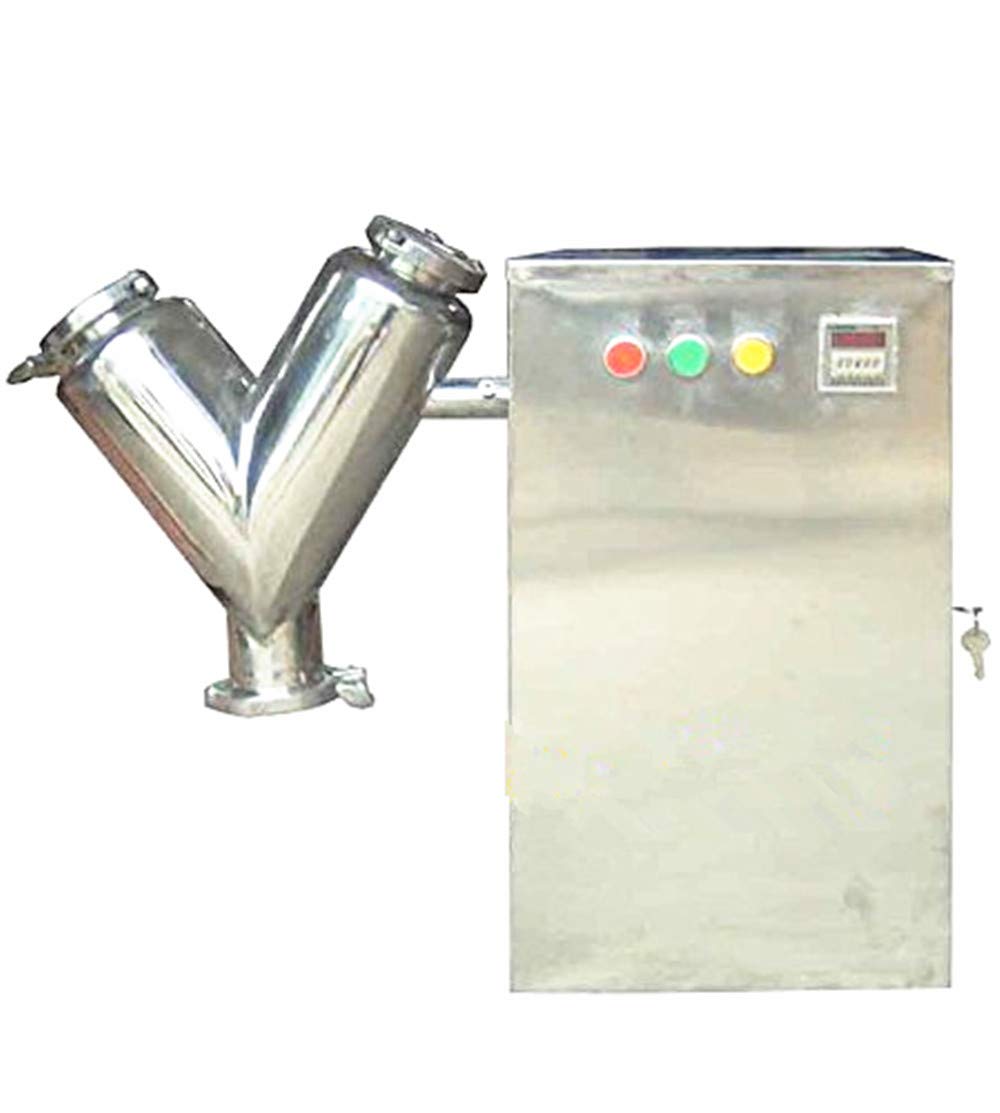 YiFun Trade VH-8 P-o-w-d-e-r Mixer Mixing Machine 3 2L 2 44kg V Type P-o-w-d-e-r Blender Blending Machine 110V