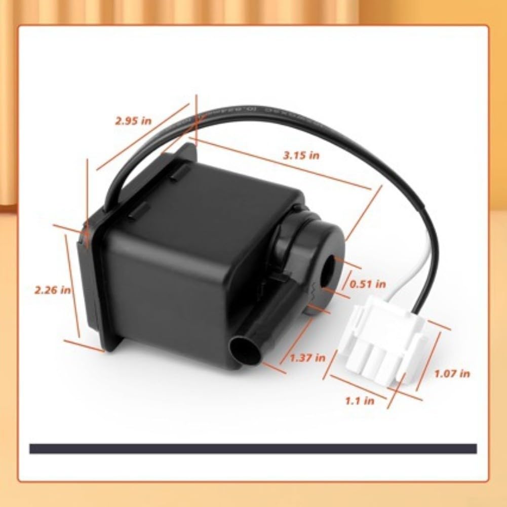 Bomba de Agua para Hielo W11566405 120V Compatible