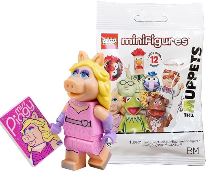 置物 Amazon.co.jp: レゴ(LEGO) レゴ ミニフィギュア ザ・マペッツ シリーズ