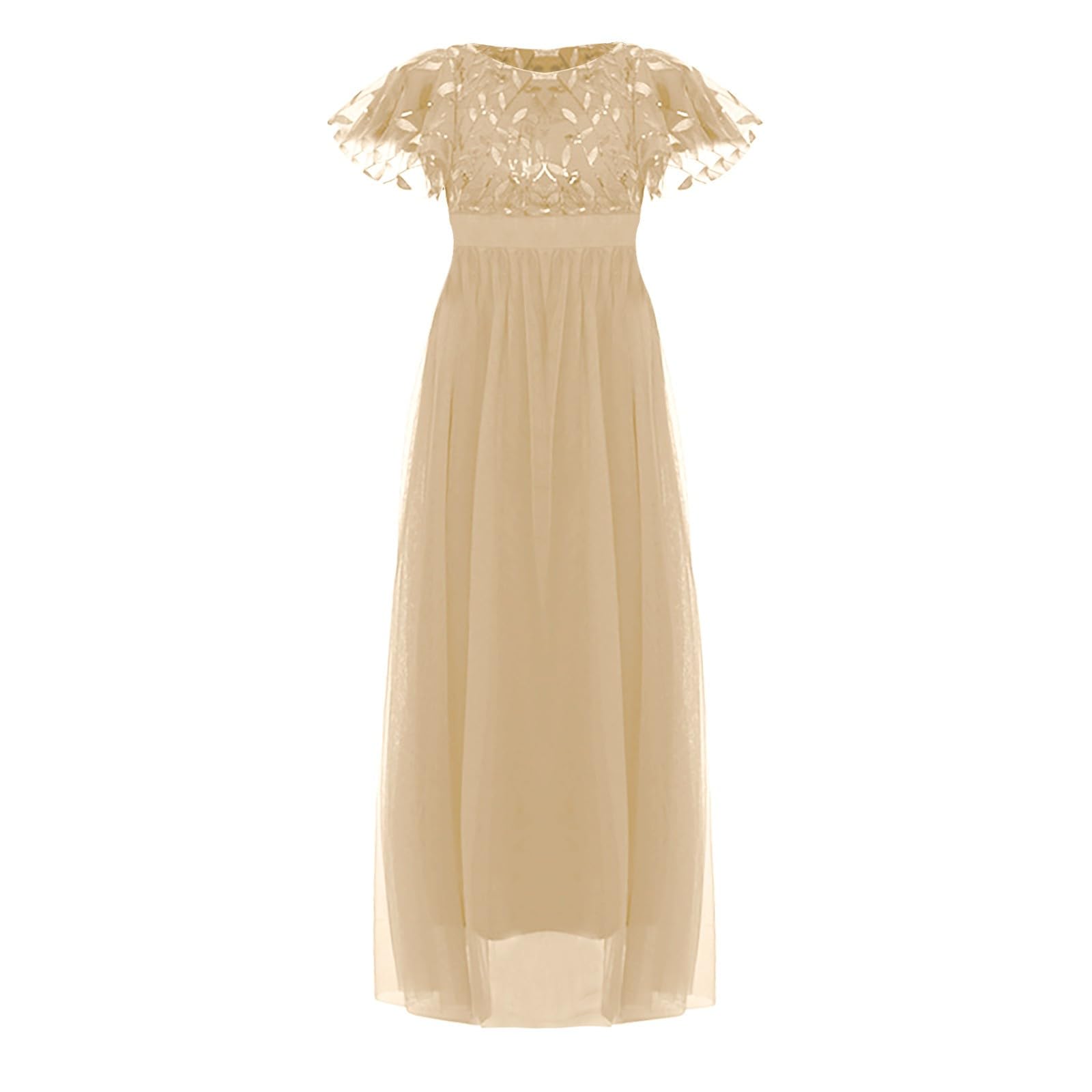 Elegante Kleider Damen Festlich Cocktailkleid Set Kleid Sommer Lässig Große Schaukel Sexy Langer Rock Für Outdoor Indoor Business Club (Farbe: Grau, Chiffon Dünn Kleider Damen Sommer Elegant Hochzeit