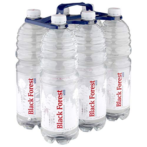 Black Forest Mineralwasser Still EINWEG (6 x 1 l)