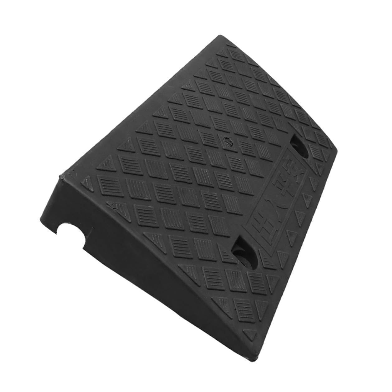 Rampe di Soglia per Auto in Plastico Nero, Antiscivolo