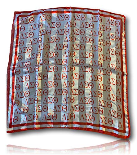 Delta Sigma Theta Sorority Silk Scarf