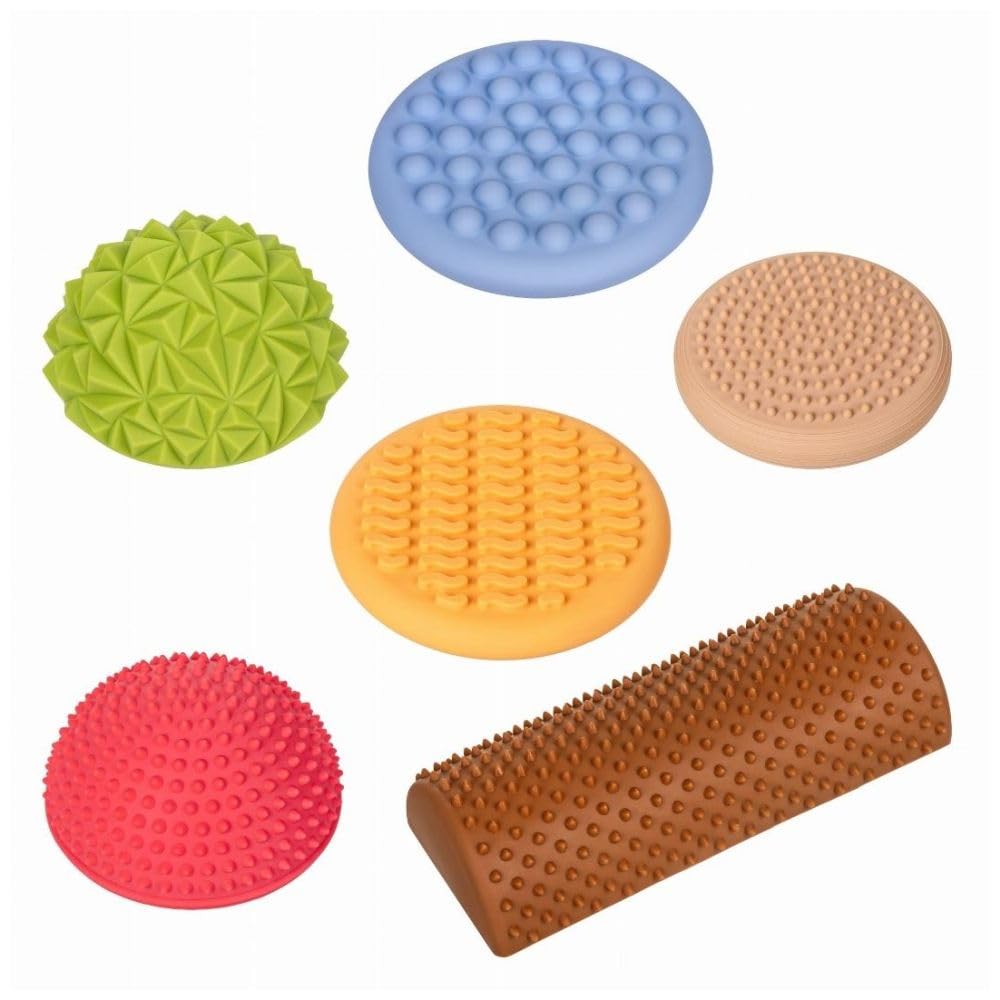 Tullo Physio Sensorischer Pfad 6pcs Pastell