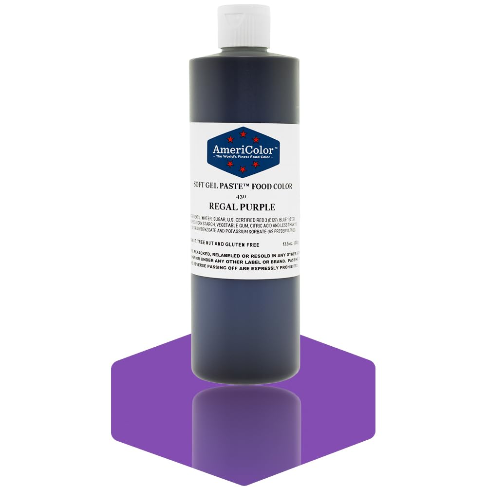 Gel Colour - 131/2-Ounce - Regal Purple