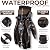HANDLANDY Winter Work Gloves for Men Women, 3M Thinsulate Insulated, Waterproof Thermal Touchscreen Warm Grip Gloves for Cold Weather, Skiing, Snowboarding, Hiking (Brown, Medium)
