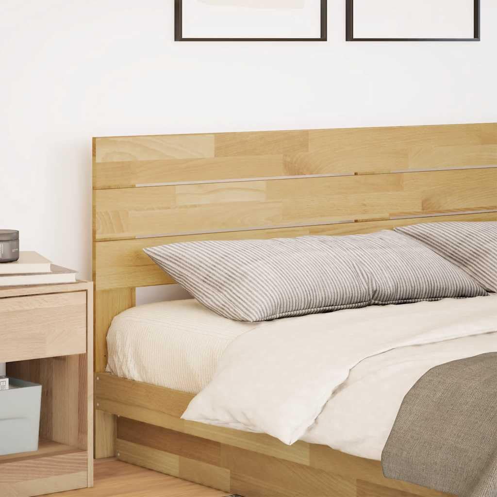 851982 Testiera 180 cm in Legno Massello di Rovere Testata in Legno,Testata Letto Matrimoniale Muebles Dormitorio Spalliera Letto Testiere per Letto Matrimoniale