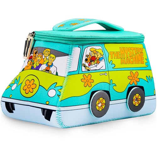 Image of Get Trend Scooby Doo Toiletry Bag, Travel Essentials, Girls Makeup Bag Airplane, Cruise Essentials, Travel Accessories, Gifts for Women, Teens (Multi Scooby)