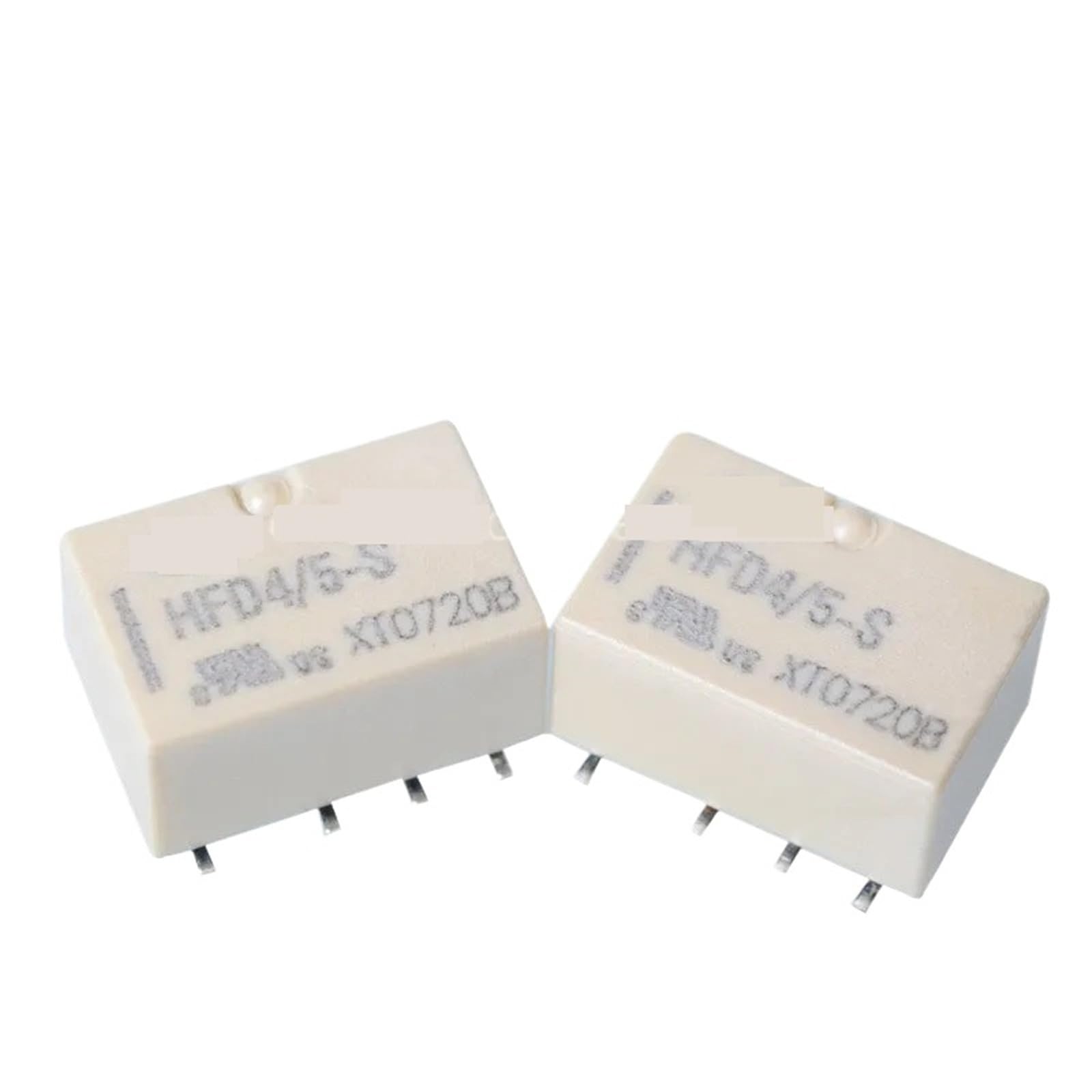 Relais de Puissance CMS 8 Broches HFD4/5-S micro relais 2A 30V CC 125V CA