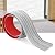 Rubber Door Threshold Ramp Self-Adhesive Rubber Ramp for Door Threshold 3/5 Inch Rise for Wheelchair Scooter Doorway Floor Tile Threshold Transition Strip Reducer (Gray, 3 in Wide x 3.3 Ft Long)