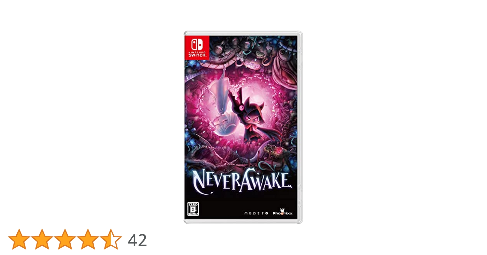 Switch☆NeverAwake Premium Edition☆新品・未開封 Amazon.co.jp: NeverAwake -Switch : ゲーム