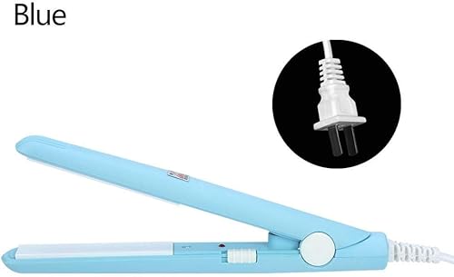 Miniatura 3 de Mini alisador de pelo, 2 en 1, portátil, de cerámica, turmalina, rizador de calor para rizar, alisar el flequillo, cabello ondulado, herramientas de