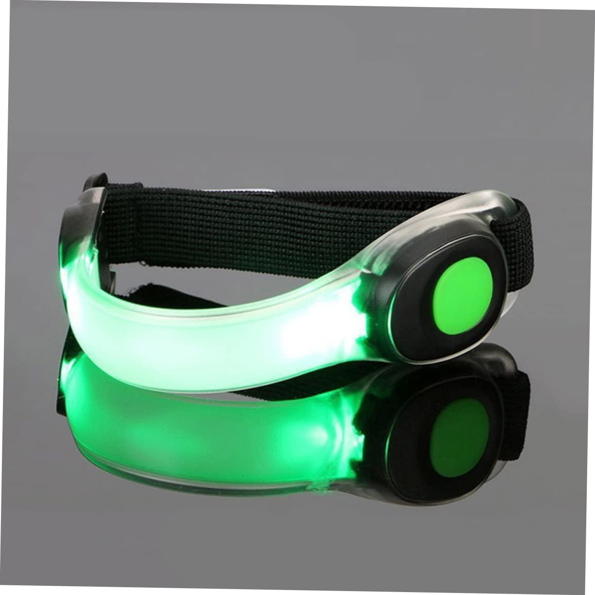 INOOMP Feux De Circulation Lampe De Sport De Nuit Lumière De Extérieure Lumière De en Plein Lumière pour La Course De Nuit Fluorescence Conduit La Nuit