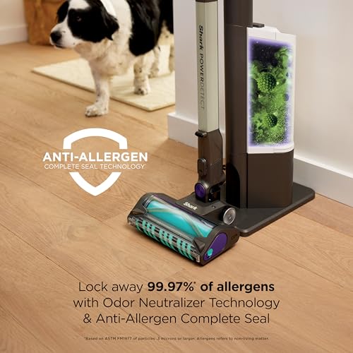 Shark Cordless Vacuum Cleaner Gray thumbnail 10