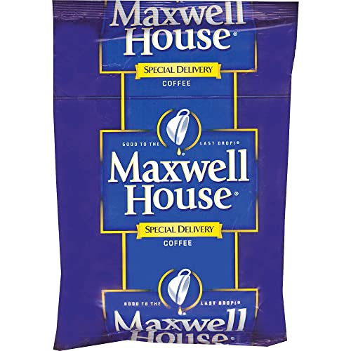 Maxwell House Special Delivery Coffee Filter Packs, 1.2 Oz, Box Of 42 Packs