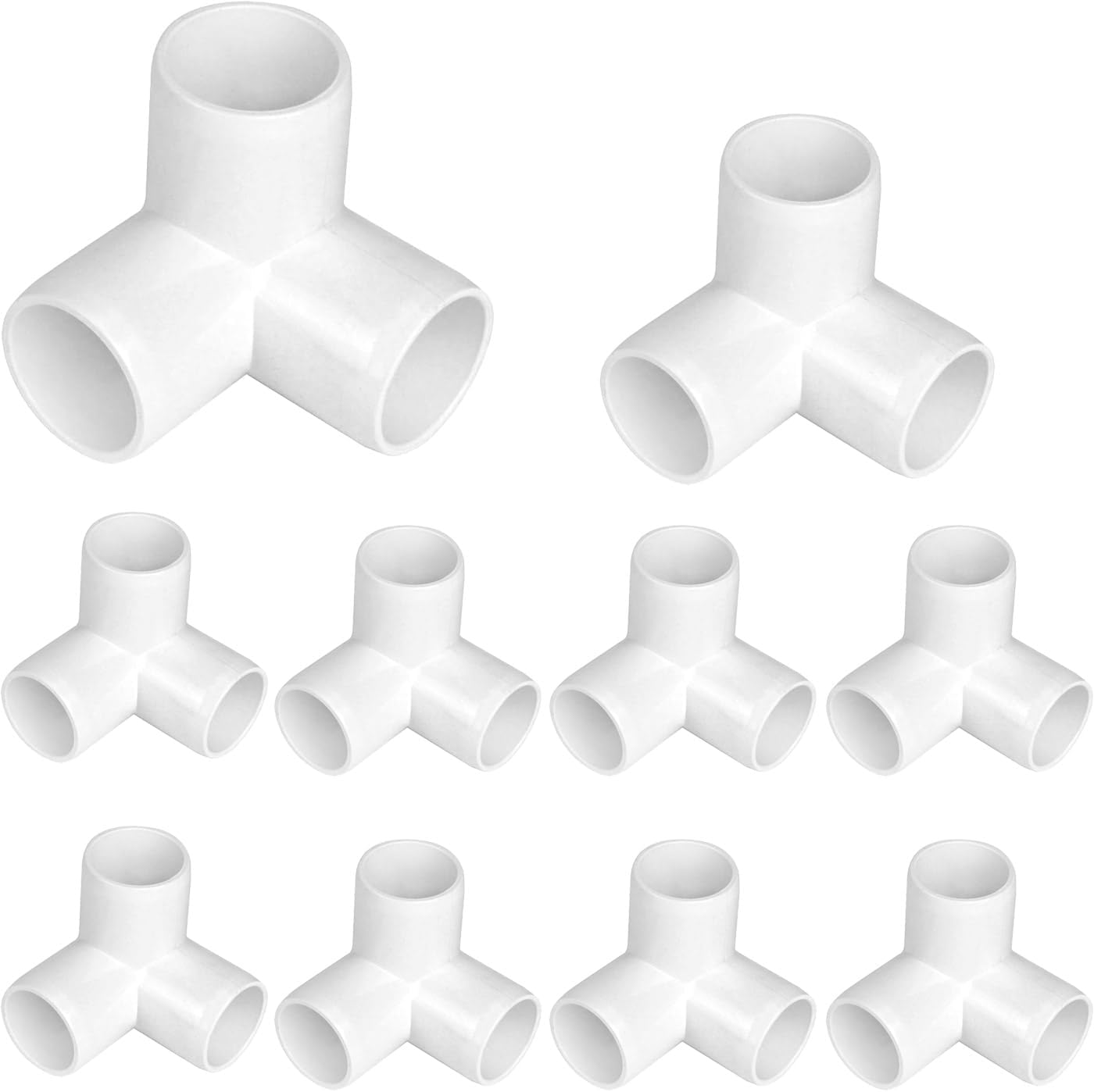 Heavy Duty PVC Pipe Fitting Connectors Pack of 10 Liberia Ubuy