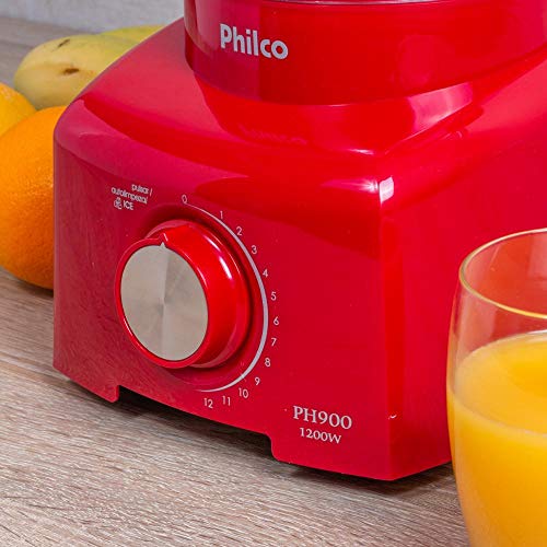 Liquidificador, Ph900, 3L, Vermelho, 110V, Philco