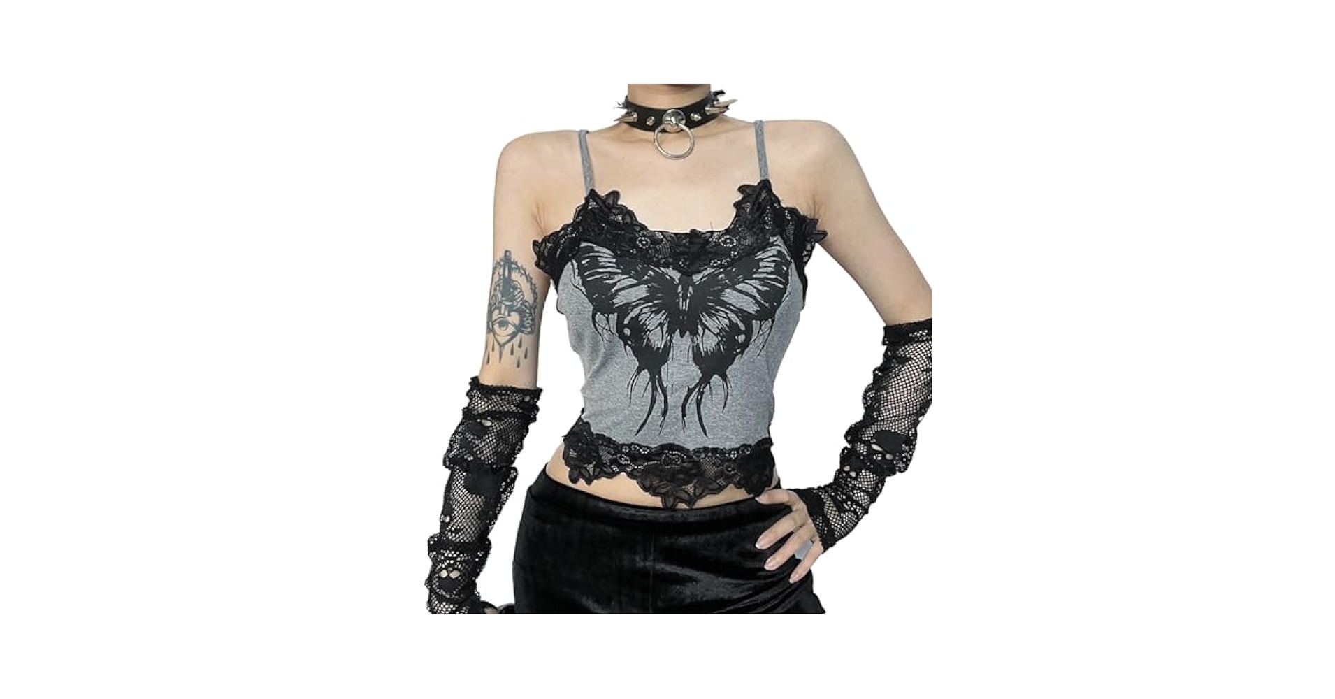 Katie♡ GRUNGE DOLL camisole katie GRUNGE DOLL camisole Camisoles