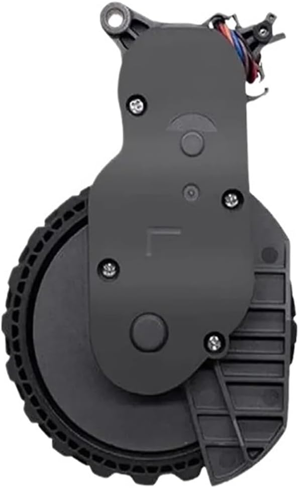 Parts Left and Right Walking Wheels, Compatible for Roborock P10/P10pro/Q revo/MaxV, Sweeping Robot Accessories(Tire Skin 2pcs)