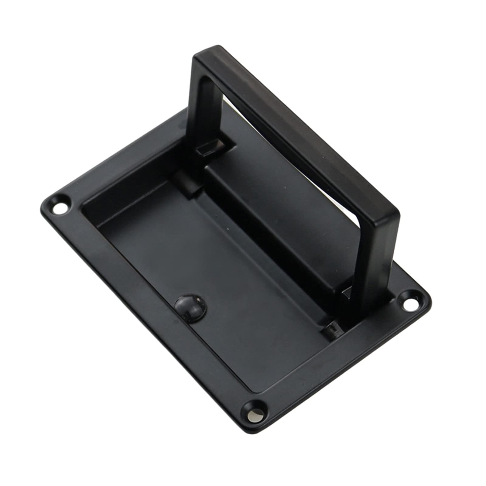 Poignée de porte pliante pour boîtier électrique industriel en zinc durable