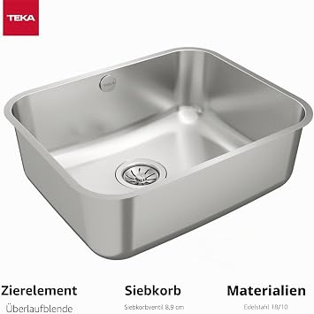 Freg. Teka Be50.40 Plus Inox