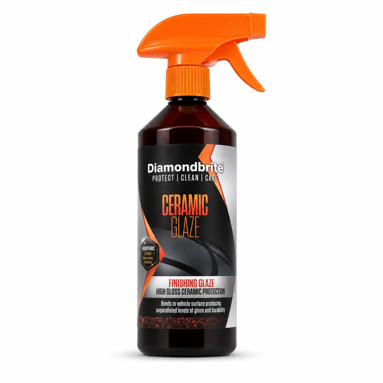 Diamondbrite Ceramic Glaze 500ml, High Gloss Ceramic Detailing Spray