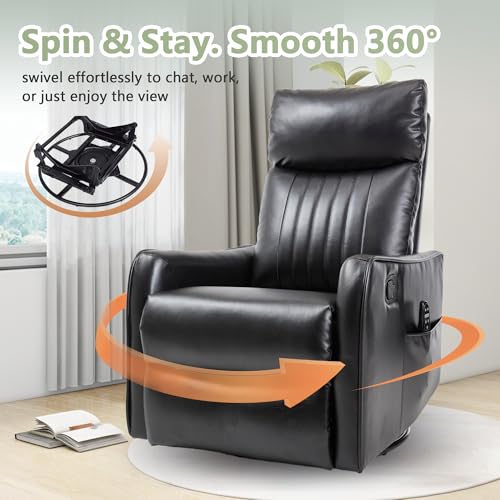Electric massage recliner chair