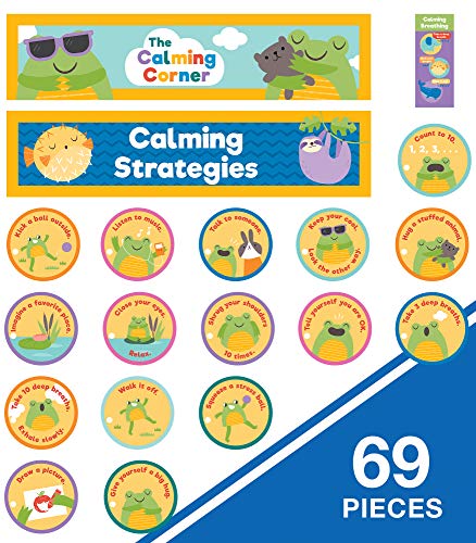 Carson Dellosa | Calming Strategies Instructional Set | 69pcs - Image 3