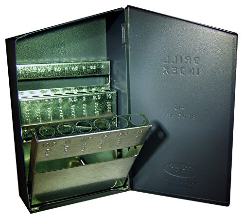 Viking Drill and Tool 43880 Type 902 Empty Metric Jobber Index Bit, 1.0mm x 13.0mm x 0.5mm