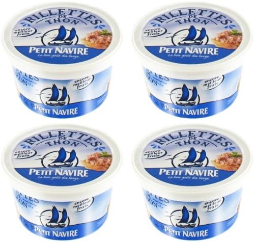 Petit Navire Tuna Spread from France - x 4 cans