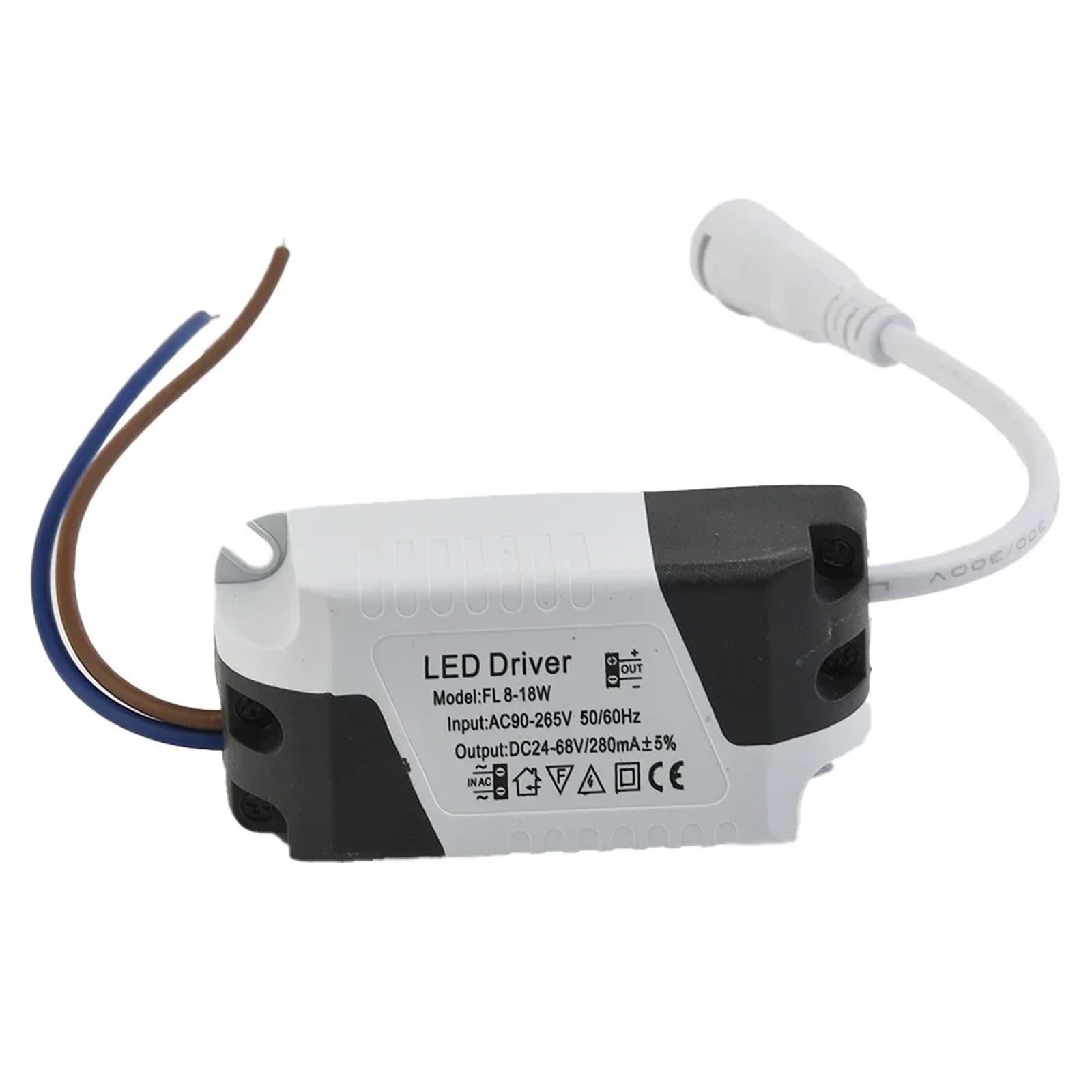 Driver LED 18W étanche transformateur de rechange anti-scintillement
