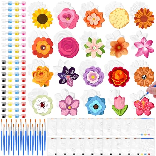 JellyArch Flower DIY Painting Kit - 20 Set