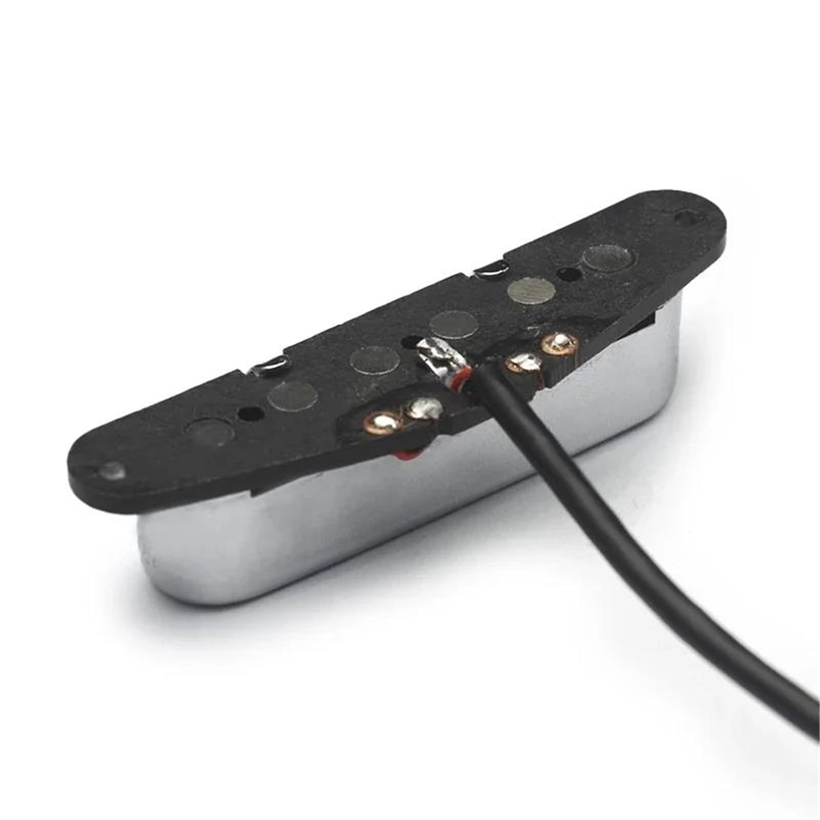 Repuestos Para Pastillas De Guitarra Pastilla De Mástil Alnico 5 | Diseño de bobina dividida sin zumbidos con imanes Alnico para un tono vintage
