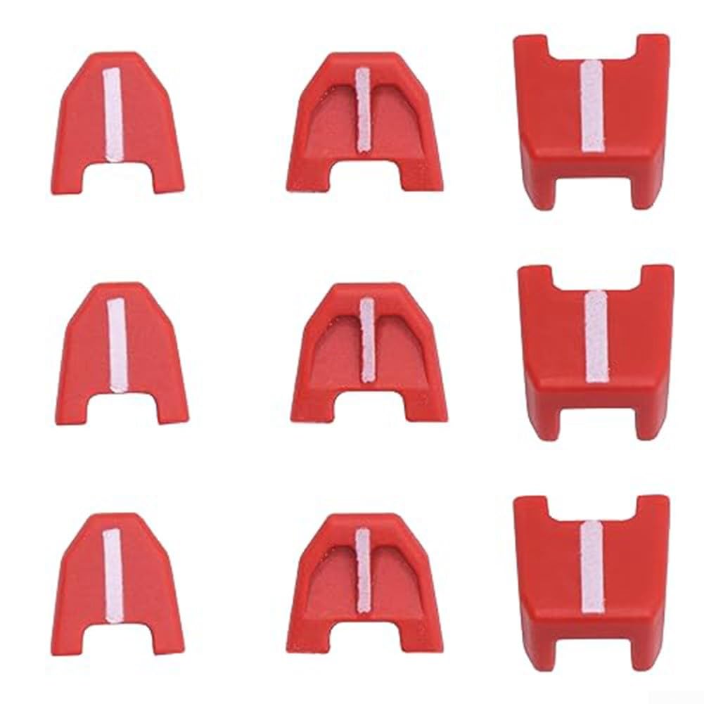 Caswynlife No-Mar Pad Kit For Framing Nailer, 9-Piece Plastic Set Dents, Compatible With 42-38-0017 And 2746-20 Models