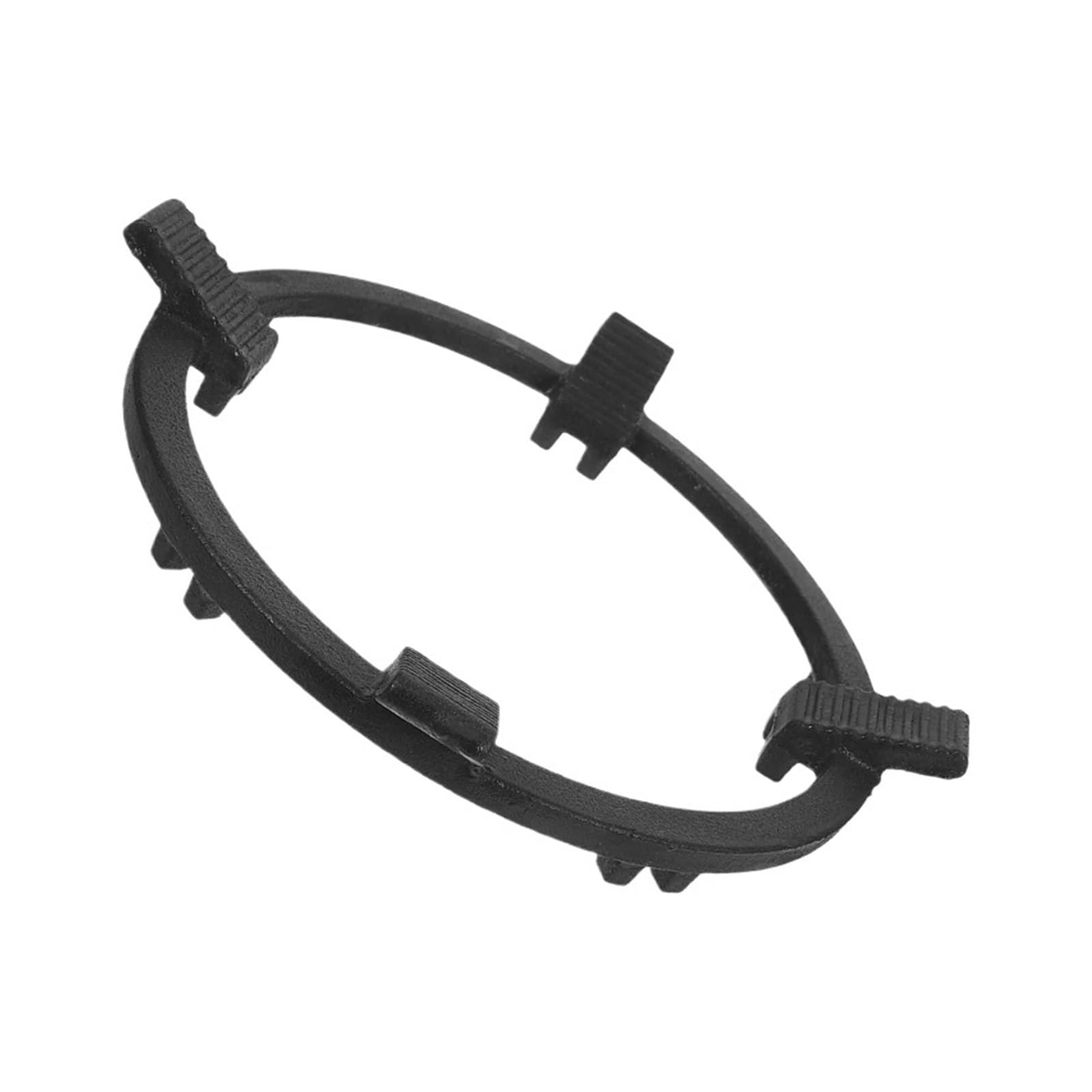 Gasherd-Rack-Ständer, Eisen-Wok-Ring for Kochen, Rutschfeste Topfunterstützung for Elektroherd, Herd, Pfannenhalter, Küche, Kochfeld, Topfhalter, Pfannenunterstützung
