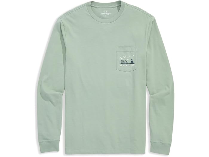 Marsh Dog Long Sleeve Pocket Tee - Image 1