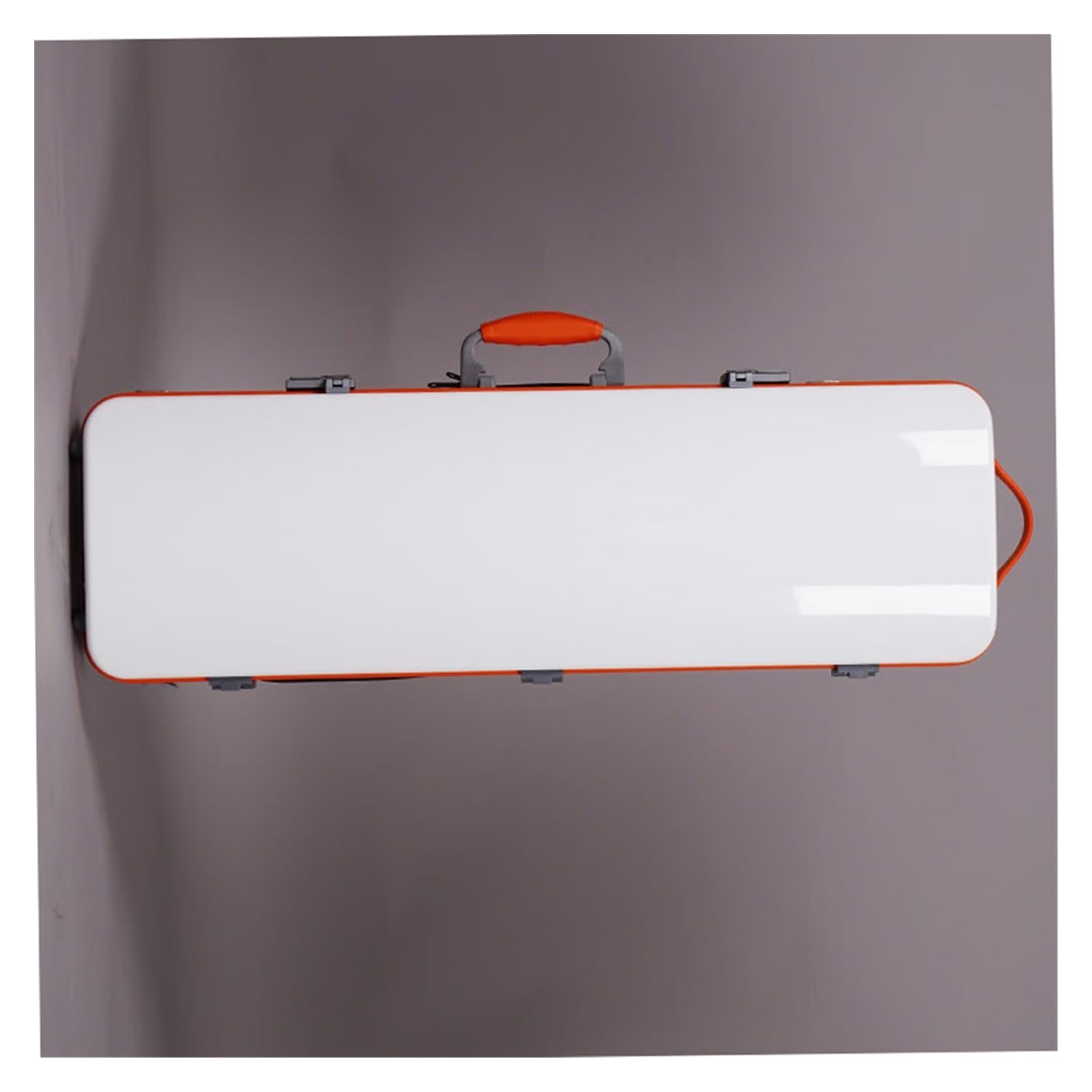 カーボンファイバー製バイオリンケース ホワイト　4/4サイズ　※弓なし カーボンファイバー製 4/4バイオリンケース ヴァイオリン収納