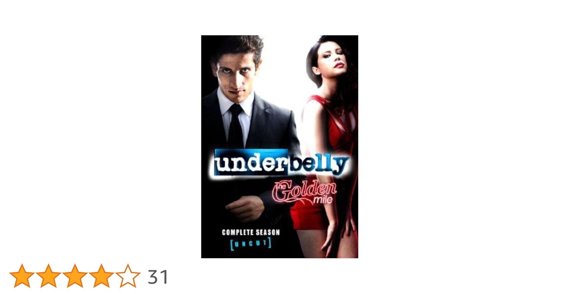 その他 Underbelly: the Golden Mile [DVD] Underbelly: Season 3 - The Golden Mile [DVD]: Amazon.co.uk