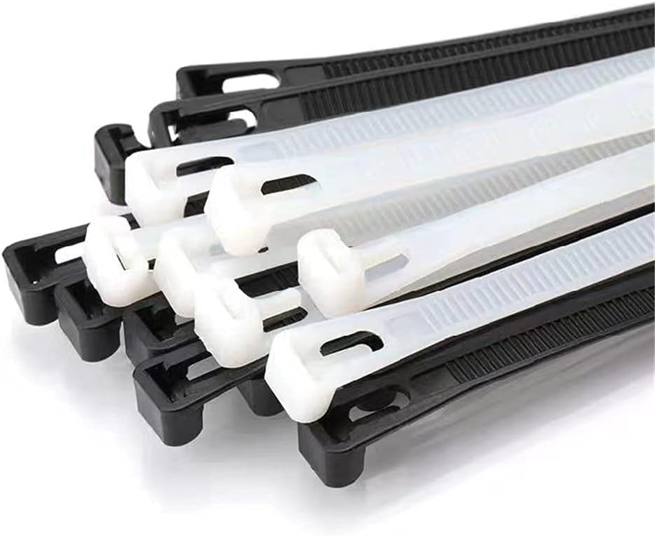 結束バンド 高耐久 ケーブルジップタイ ケーブルタイ詰め合わせ ケーブルタイ ジップタイ 取り外し可能 ナイロンケーブルタイ 5月(