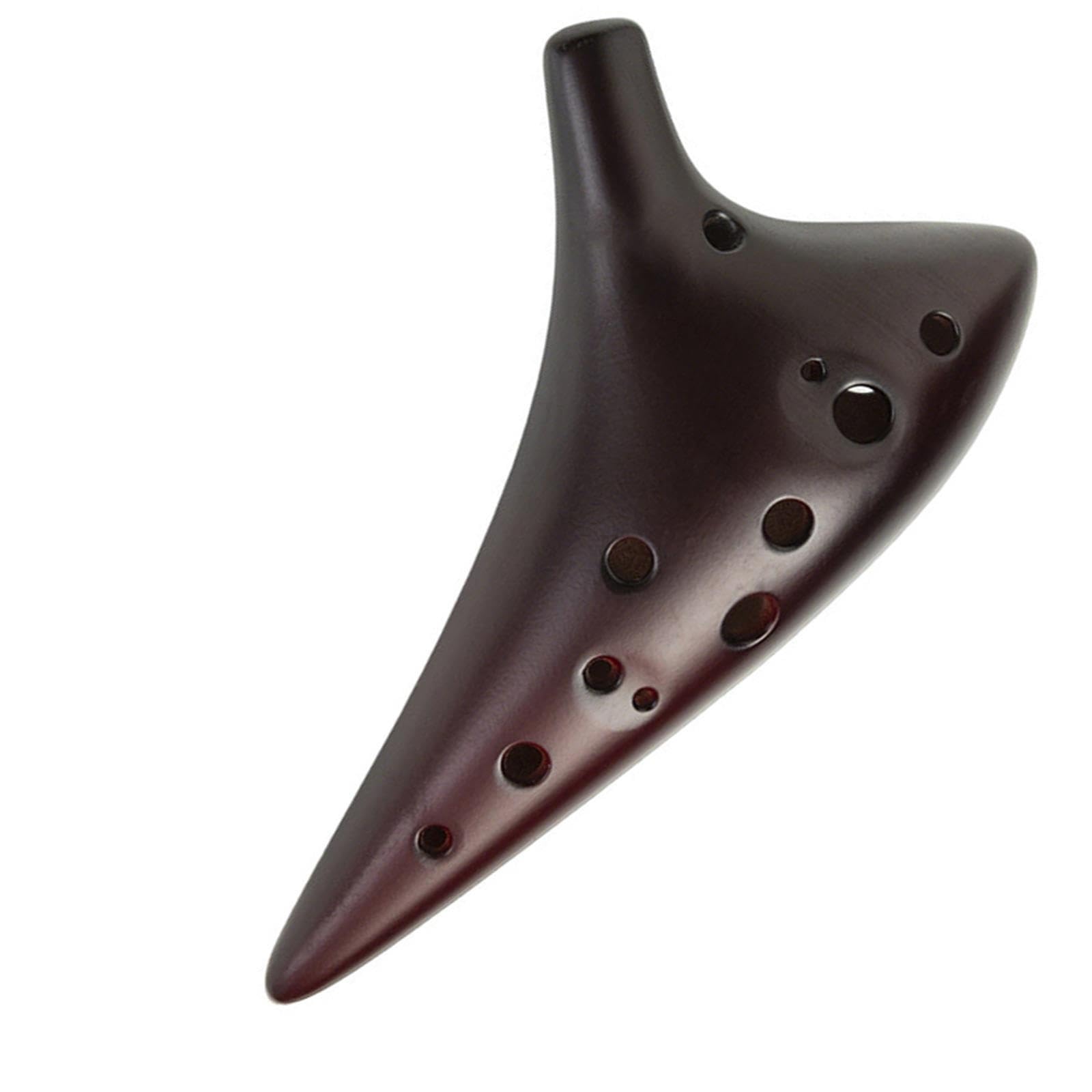 Alto Ocarina 12-otworowy Klucz AC Ocarina Alto C