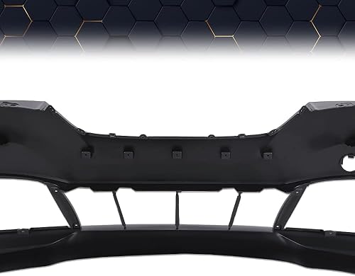 Miniatura 5 de PIT66 Cubierta de parachoques delantero Fascia compatible con Hyundai Genesis Coupe 2010-2012 imprimado HY1000180, 615343714813