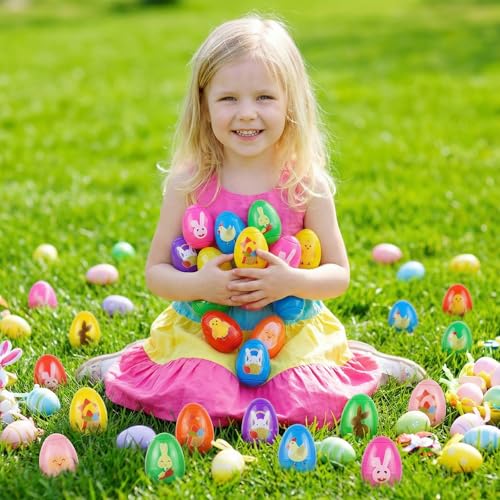 40% Off 16-Pack Easter Egg Fidget Spinner Toys - Image 6